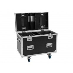 ROADINGER Flightcase PRO 2x DMH-190
